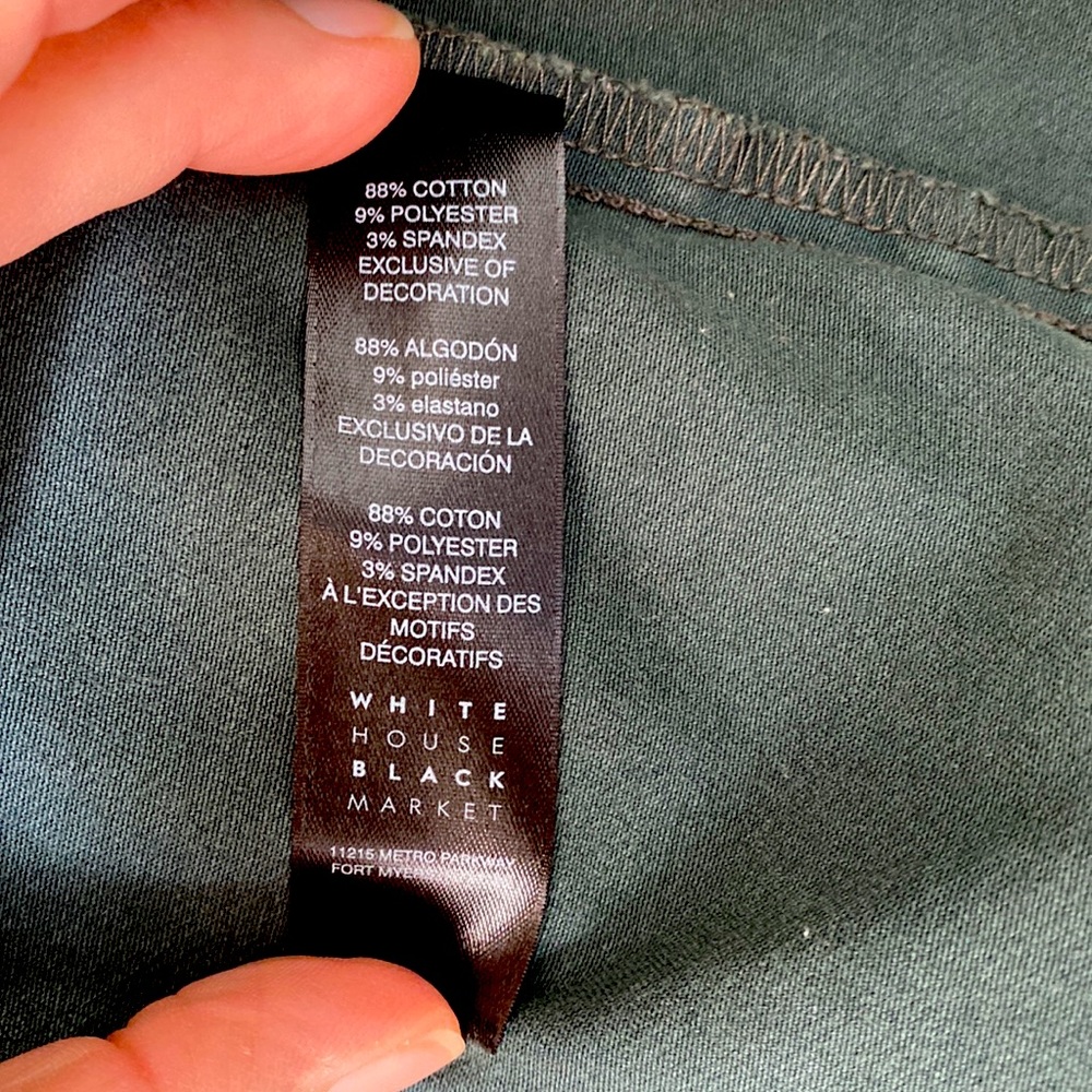 WHBM Utility jacket - MINT condition - Picture 6 of 7